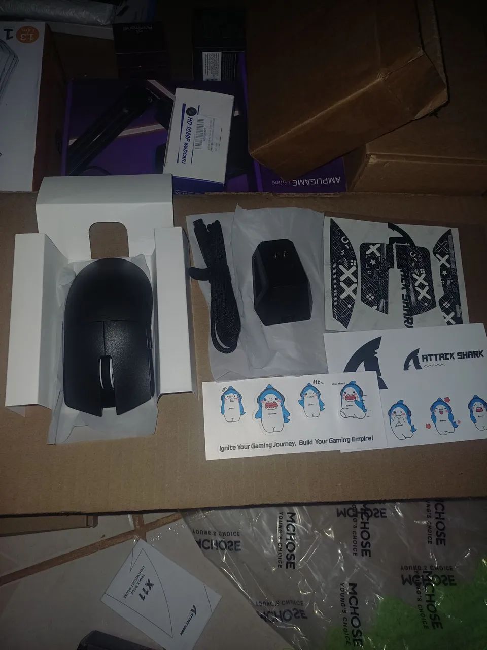 Mouse gamer Attack shark x11  - Foto 2