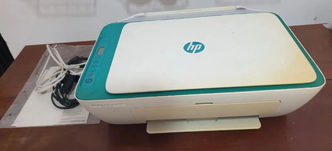 HP Impressora multifuncional deskJet 2676 Semi-nova - Foto 3