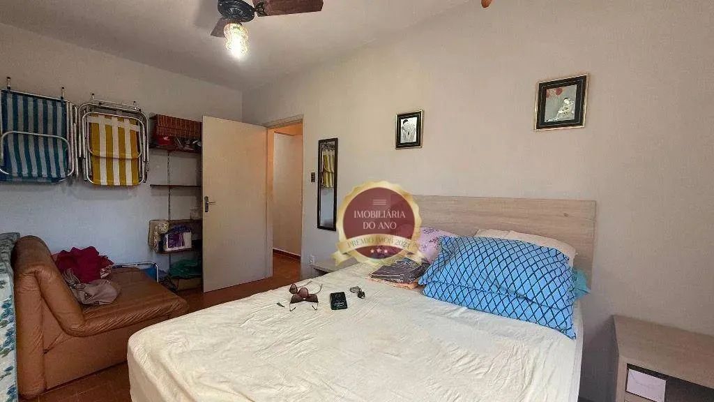 Apartamento à venda na Guilhermina  Praia Grande | 1 Dormitório | Mobiliado | 300 m da Pra - Foto 9