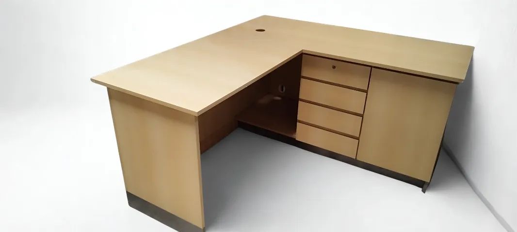 Mesa em L de MDF - Foto 3