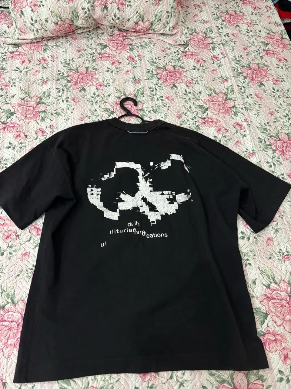 CAMISETA BOXY QUADRO CREATIONS (peça exclusiva) - Foto 4