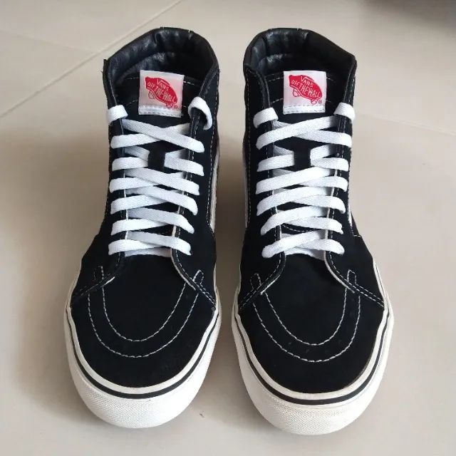 Tenis Vans Original Cano Alto  - Foto 4