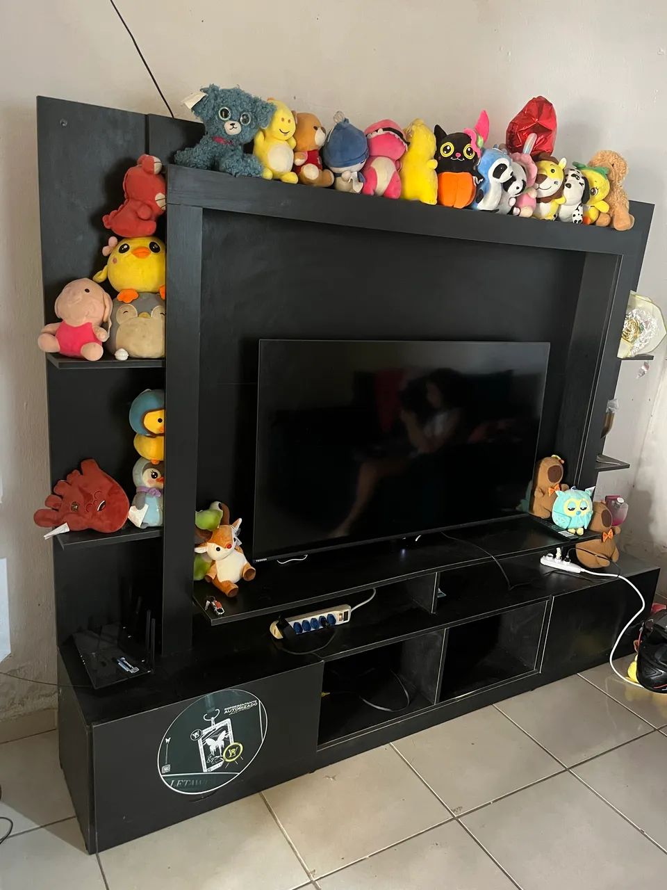 Rack com painel  - Foto 2