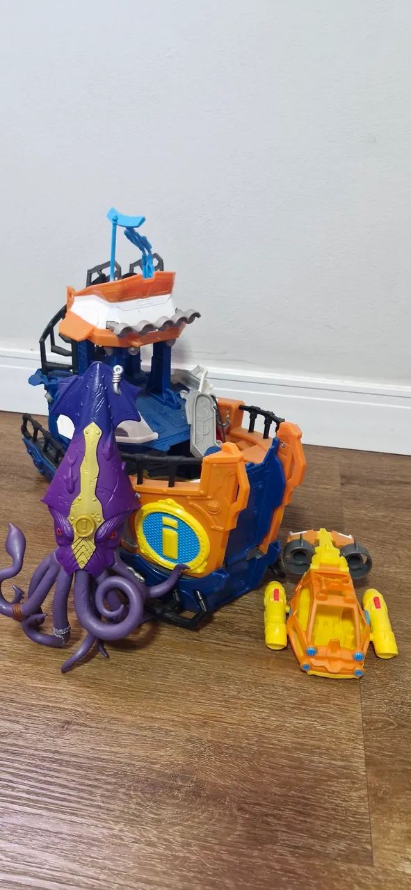 Imaginext - Navio Comando do Mar