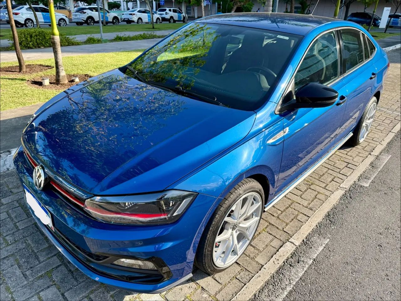 Volkswagen Virtus VIRTUS GTS 1.4 TSI 16V Flex 4p 2021