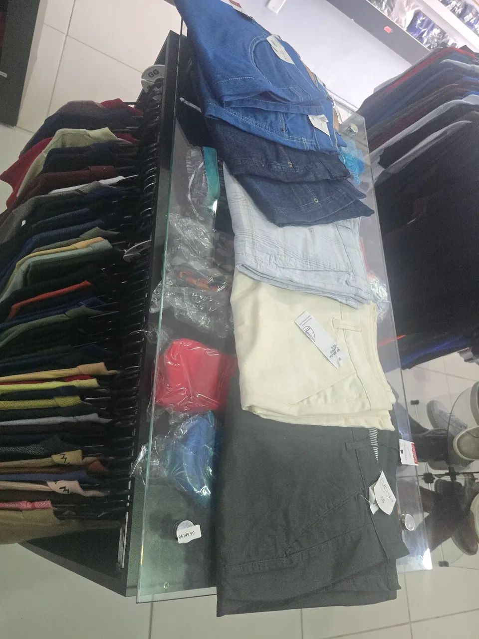Loja de Moda Masculina 