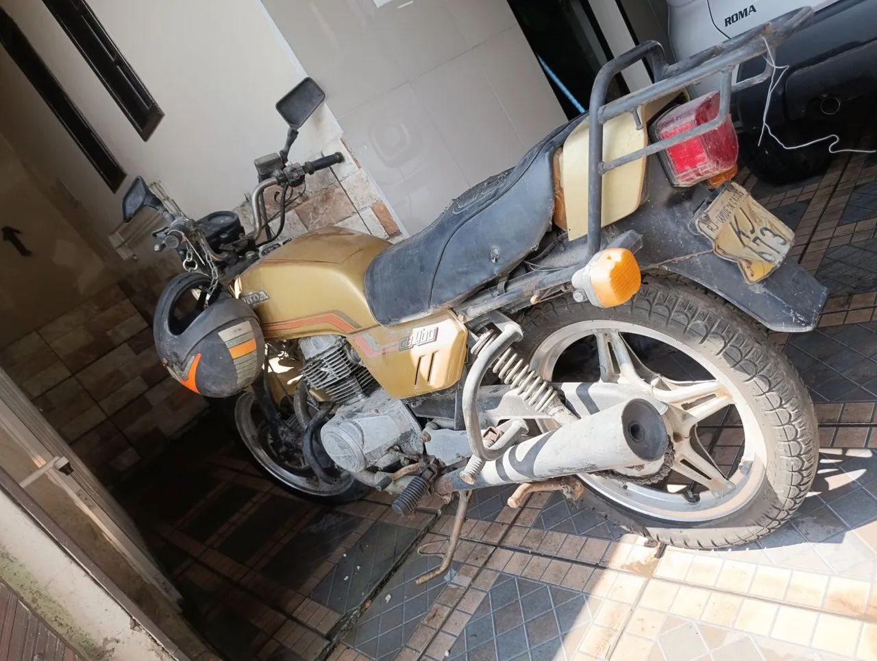 CB 400 82 Dourada  - Foto 3