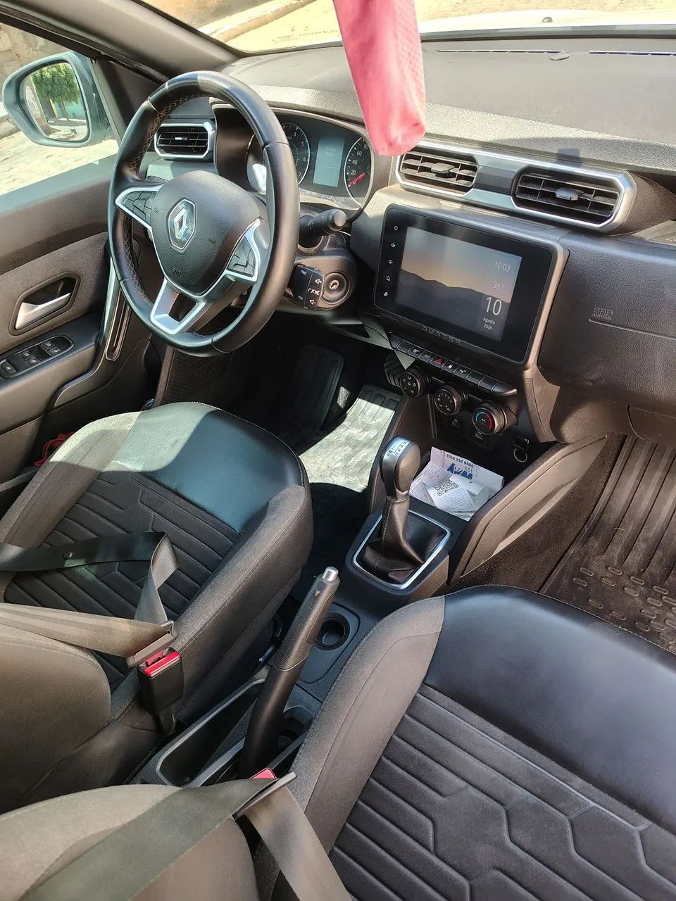 Renault Duster Intense 1.6 16V Flex AUT 2024 - Foto 3