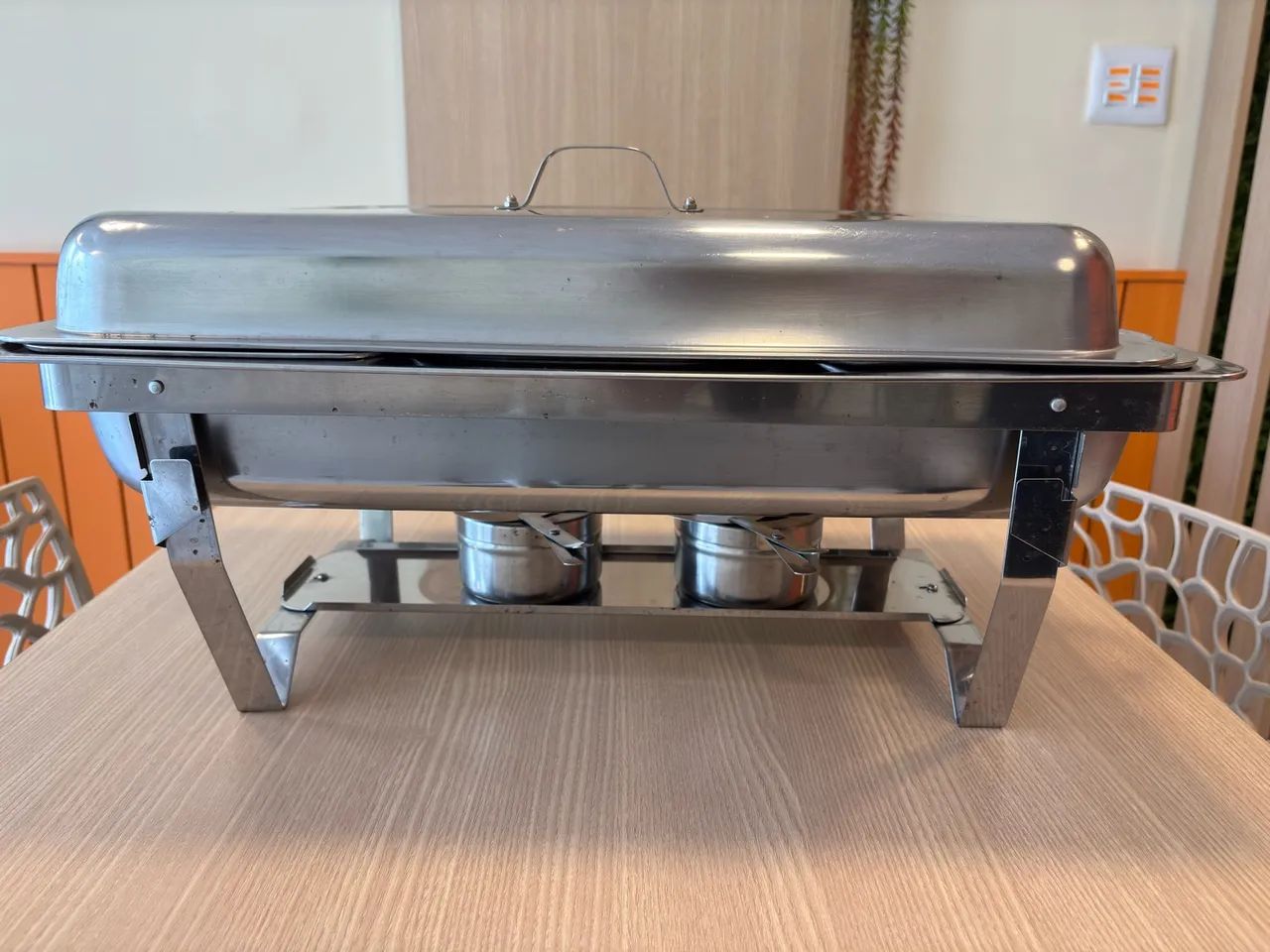 Rechaud Profissional Inox 12L - Foto 4