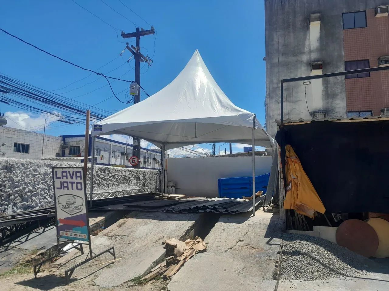 VENDA, ALUGUEL E CONSERTO DE TENDAS  - Foto 2