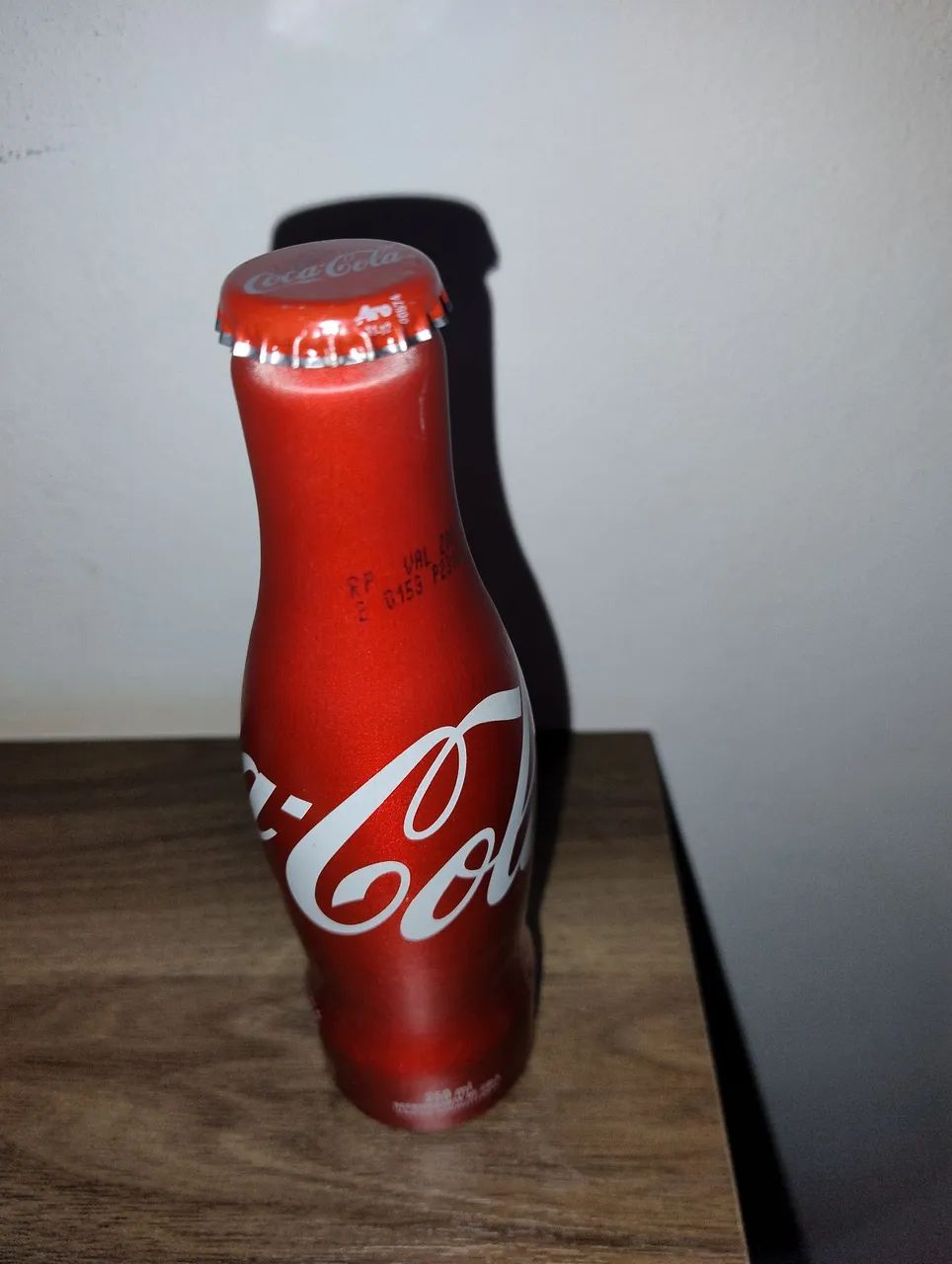 Garrafa de alumínio colecionável Coca cola  - Foto 4