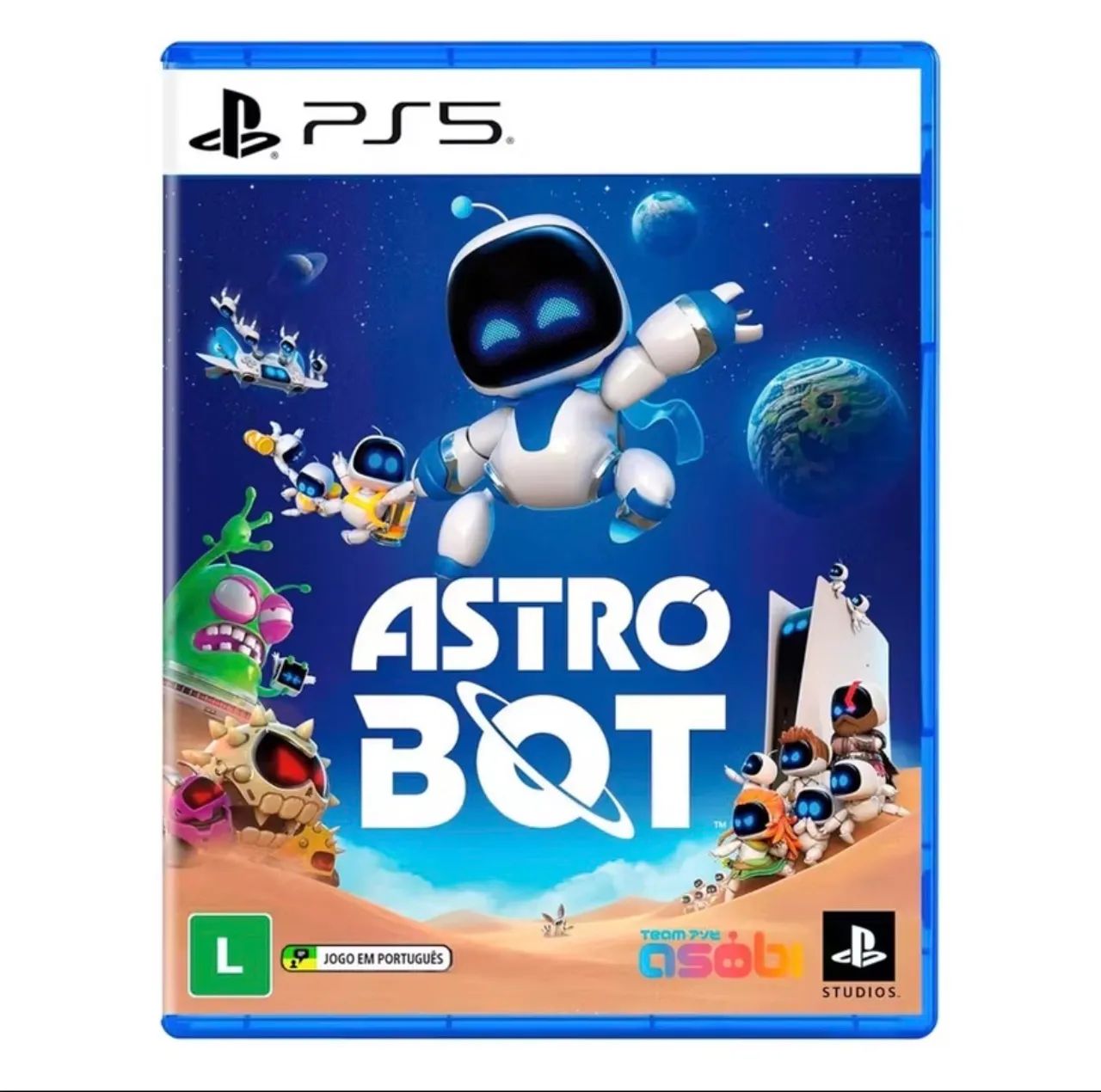 Jogo astro bot PS5