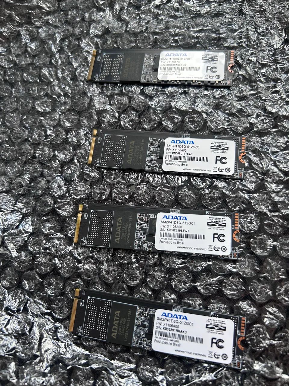 Kit 4 Nvme 512gb Adata - Foto 2
