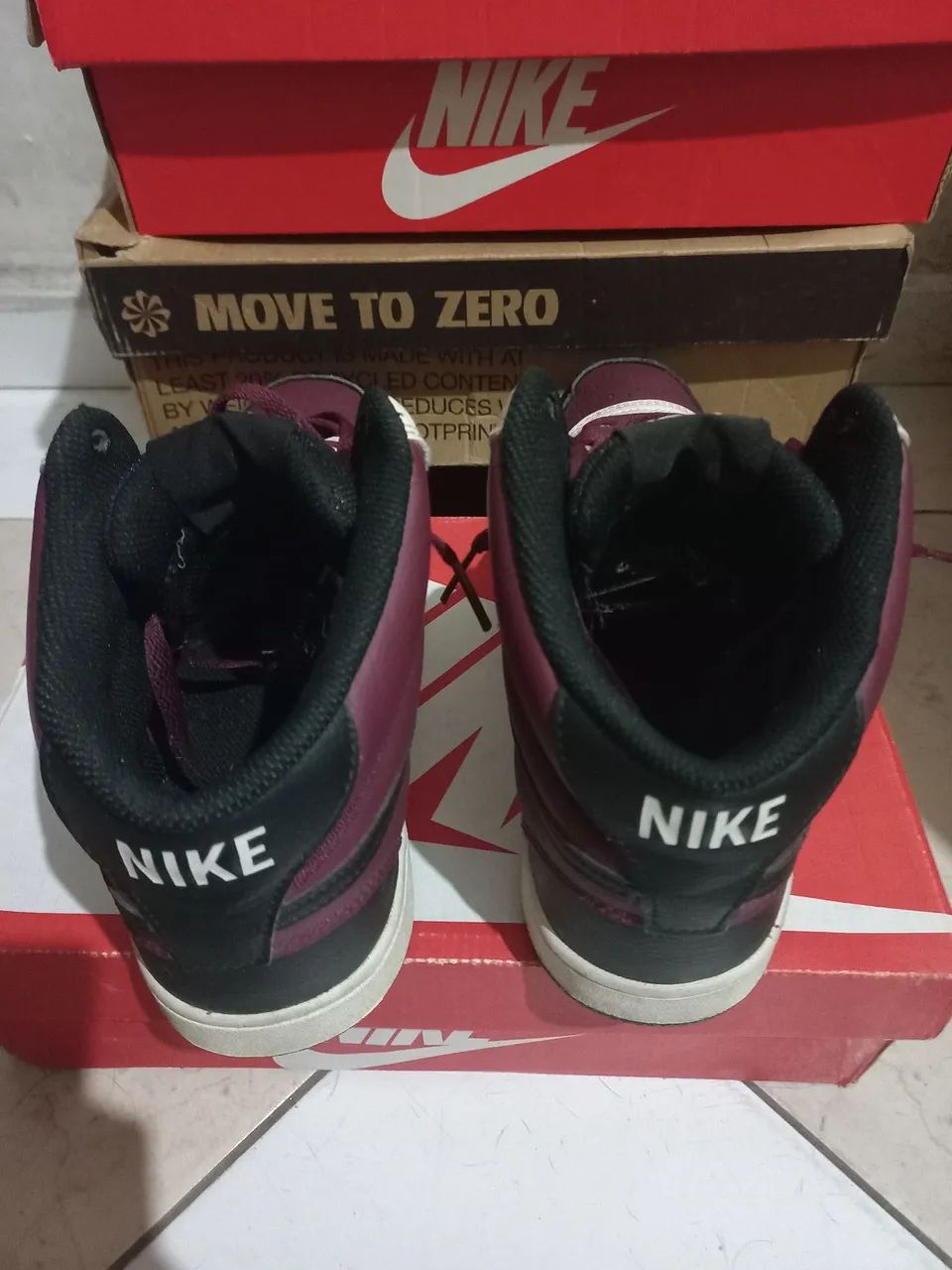 Nike Court Vision Mid - Foto 3