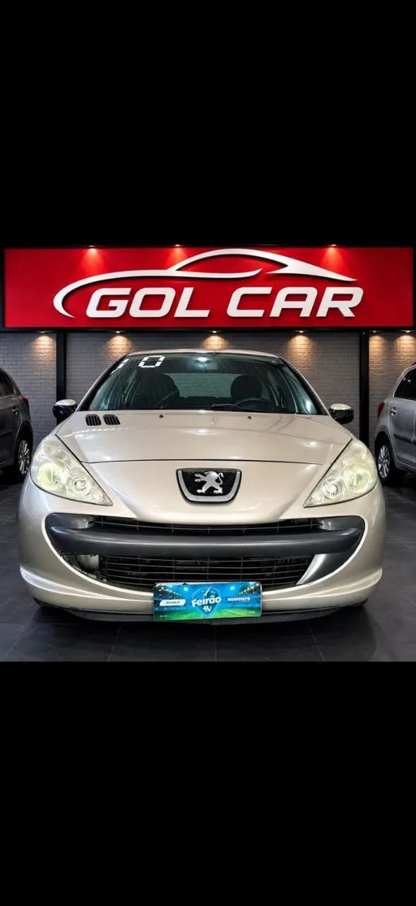 Peugeot 207 207 Sedan Passion XR 1.4 Flex 8V 4p 2010