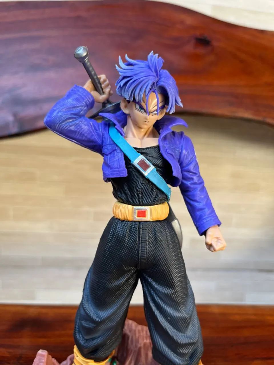 Action Figure Dragon Ball - Trunks 23cm - Foto 5
