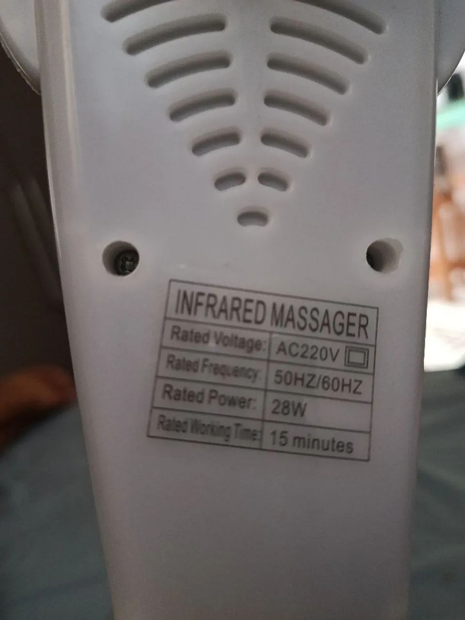 massageador