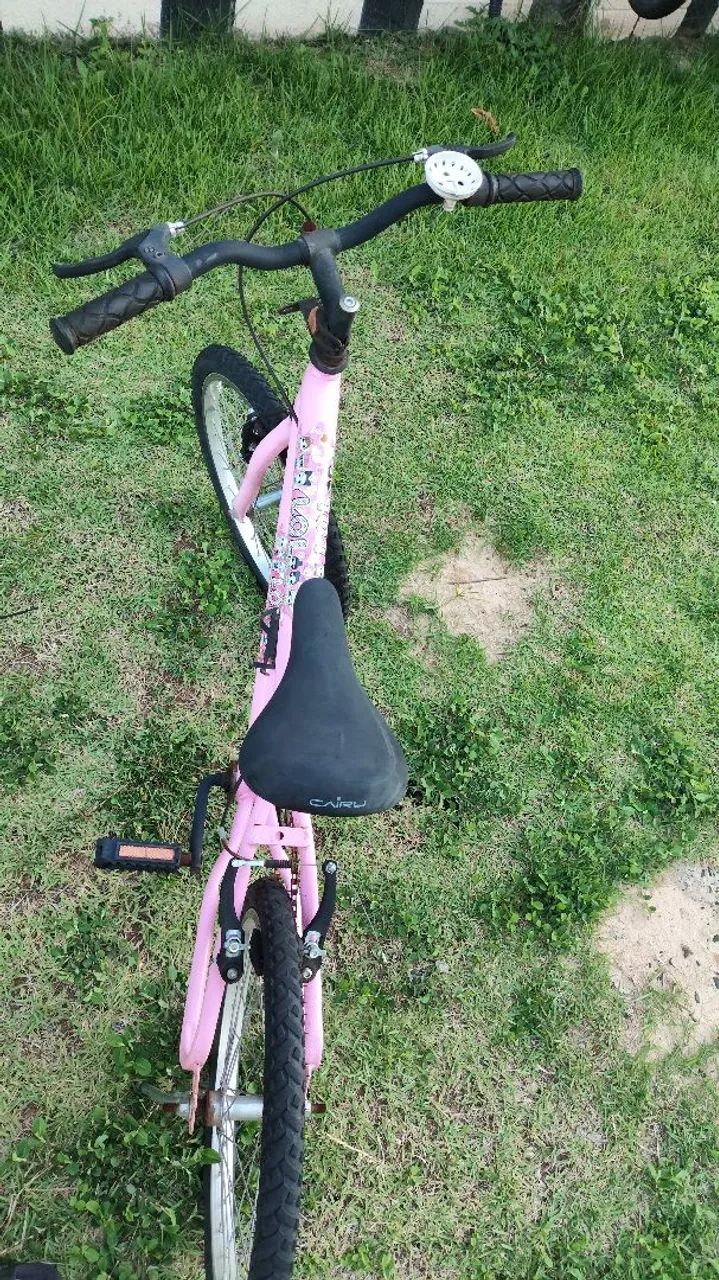 bicicleta infantil aro 20 usada - Foto 2