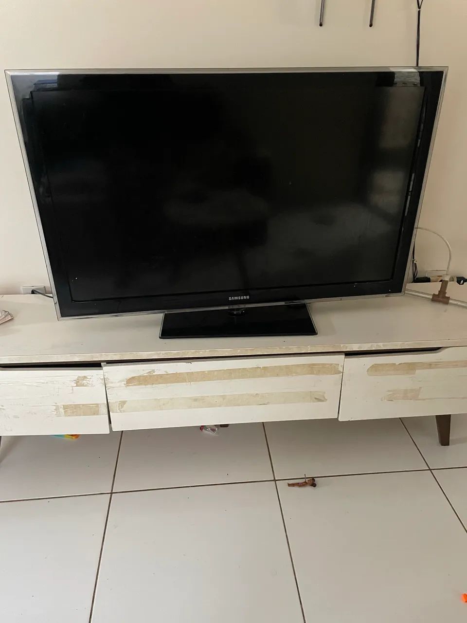 Televisão Samsung retirada de peças  - Foto 2