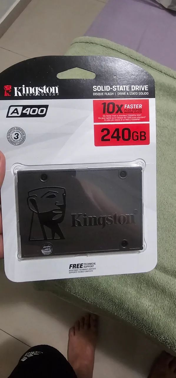 SSD 240GB NOVO 