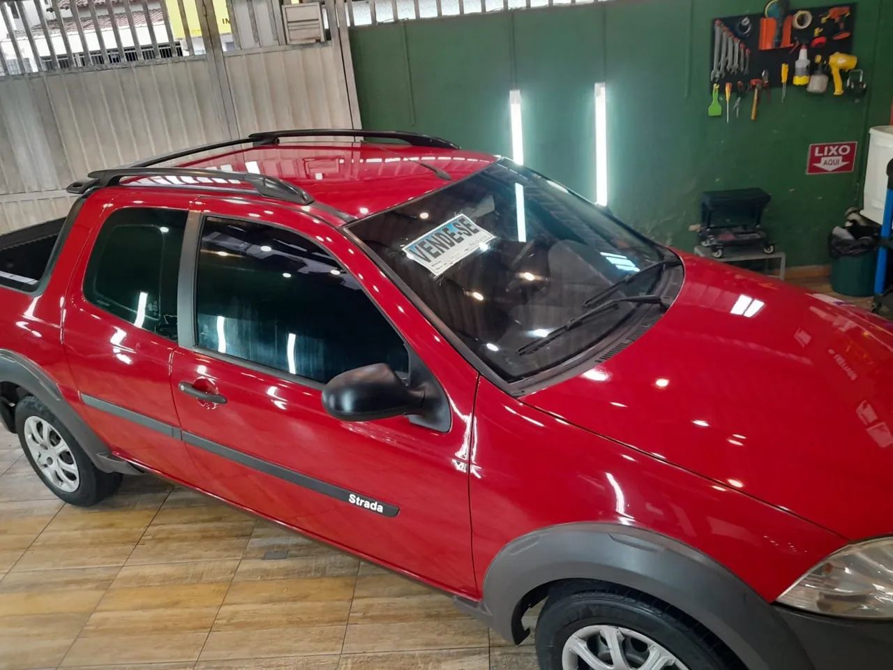 Fiat Strada Working 1.4 MPI Fire Flex 8V CD 2014 - Foto 2