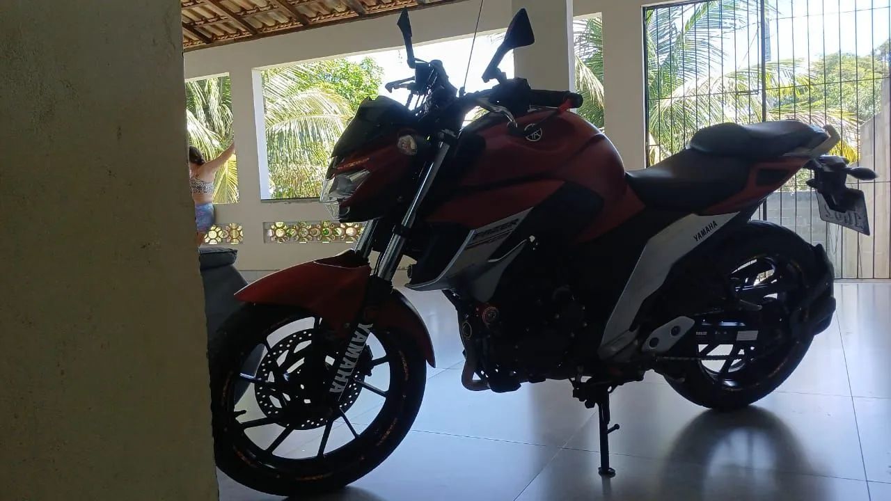 Moto Yamaha fazer 250 ano 2018 - Foto 3