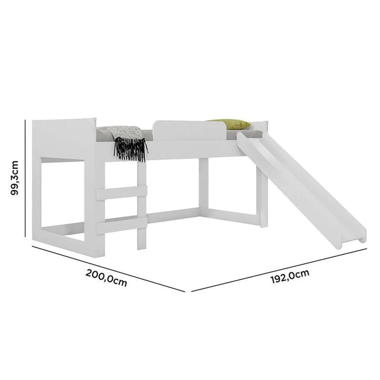 Cama infantil usada