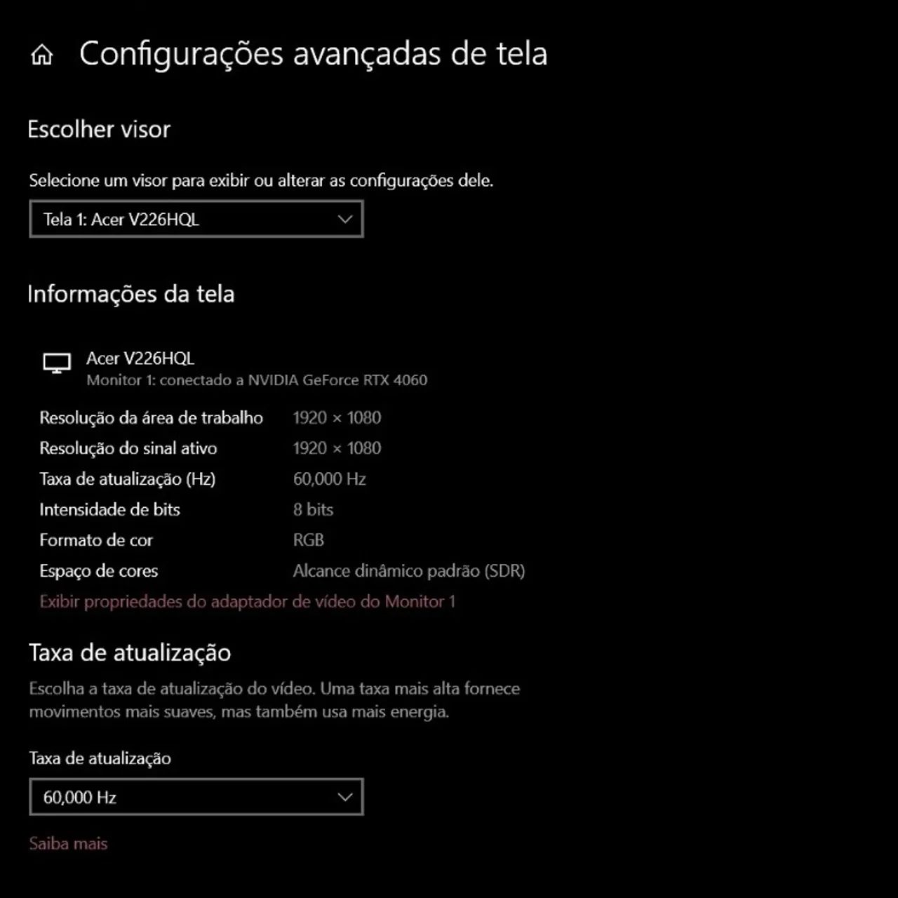 Monitor Acer 21,5 Polegadas - Foto 3
