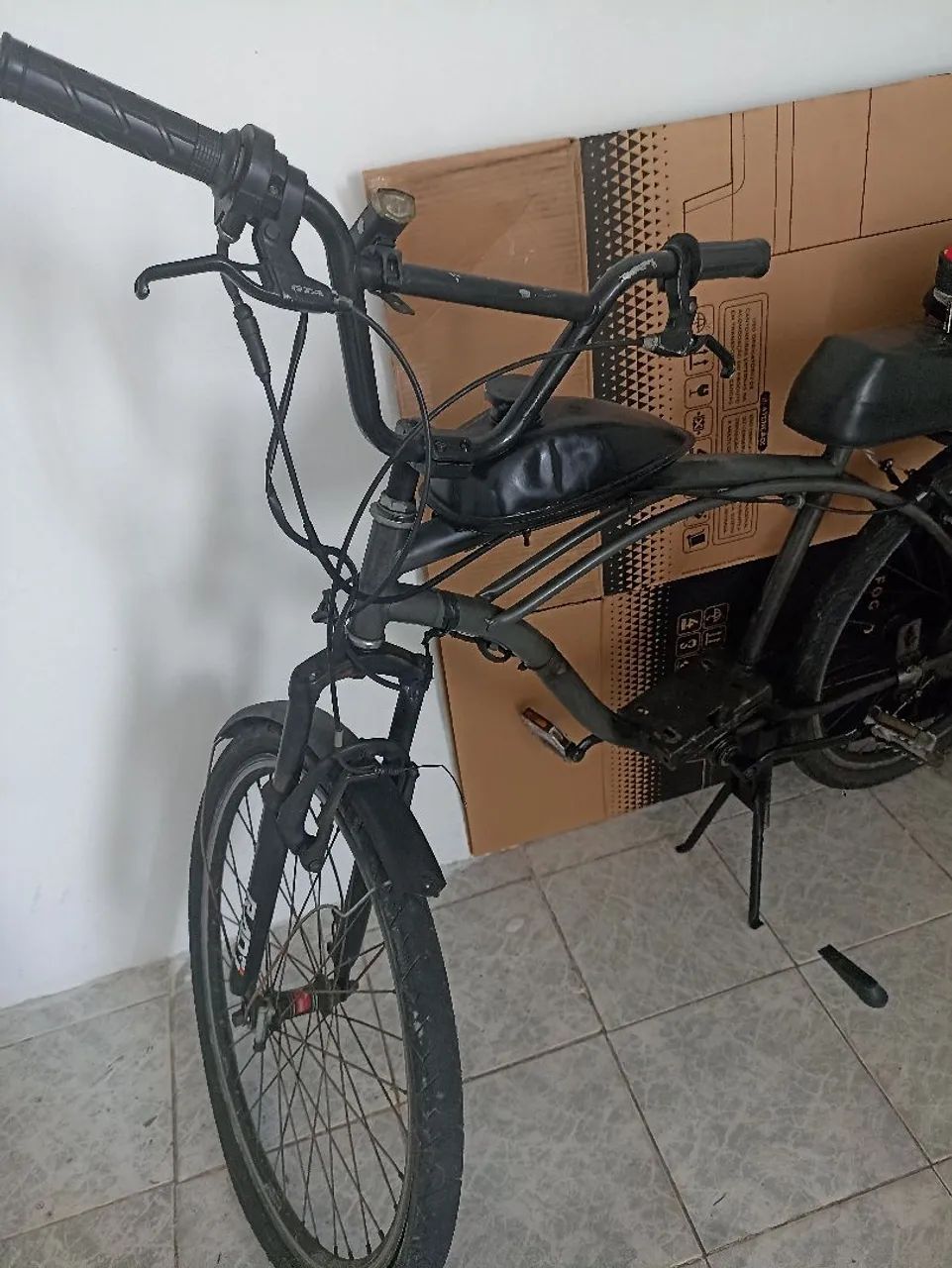 Bicicleta Motorizada - leia o anúncio  - Foto 3