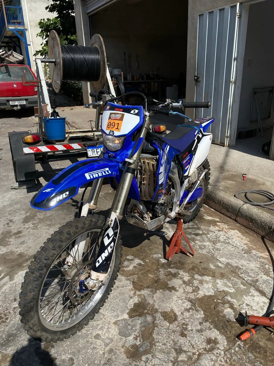 Wr 250F - Foto 3