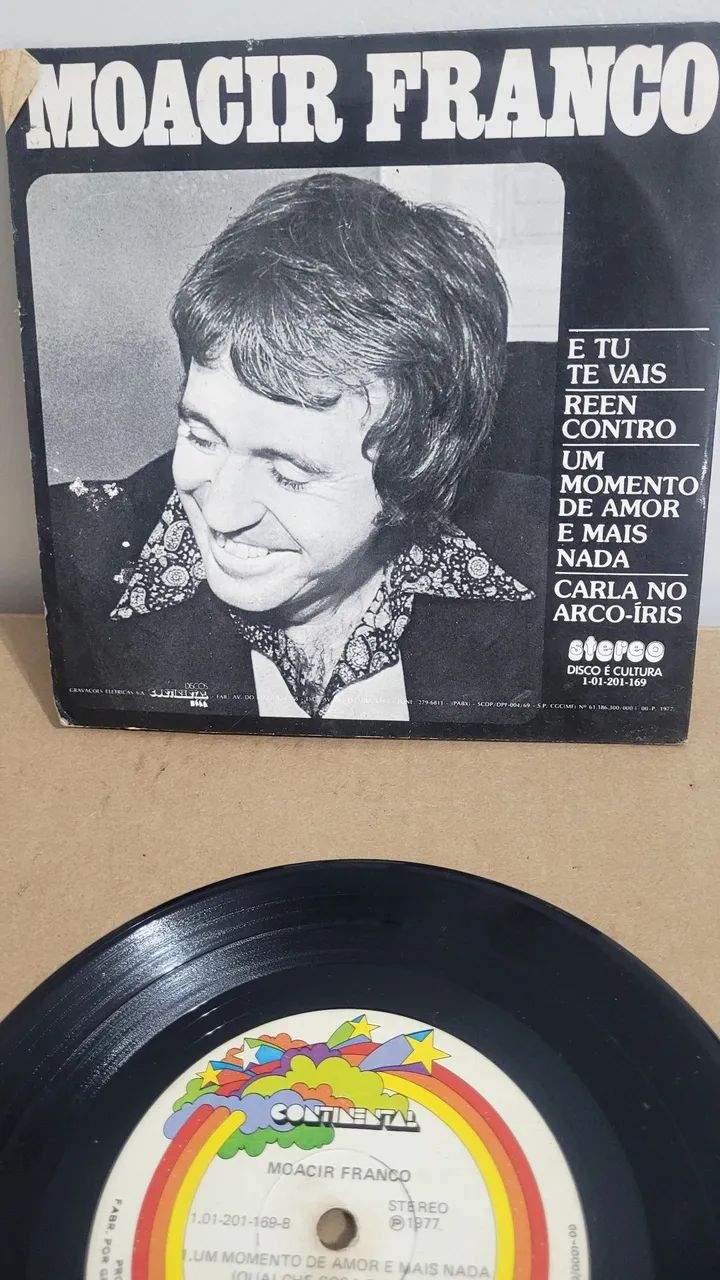 Lp compacto Moacir franco 1993 - Foto 5