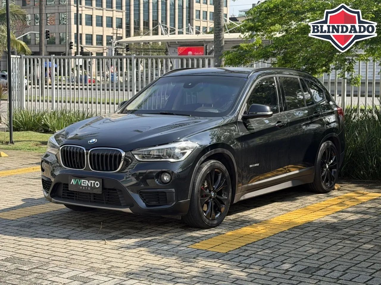 BMW X1 Sdrive 20I 2.0/2.0 TB Acti.flex Aut. 2017