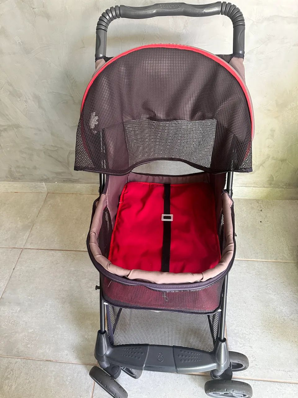 Carrinho de passeio para Pet - Foto 3