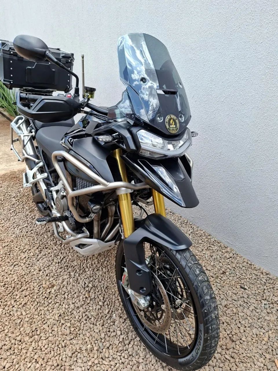 Triumph Tiger Rally Black Edition 1200 (com acessórios) - Foto 2