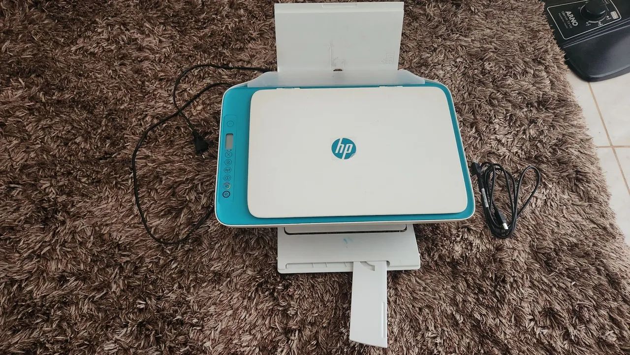 Impressão multifuncional HP 2676 - Foto 2