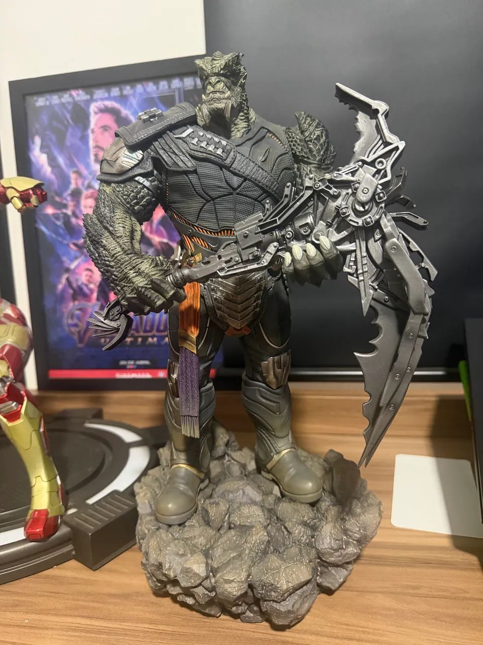 Iron Studios Cull Obsidian Black Order 1/10 - Foto 3