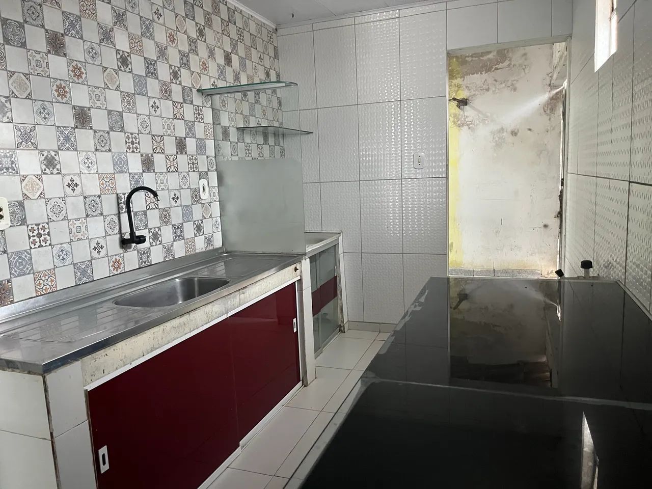Casa com 2/4 e ponto comercial no Clima Bom - Foto 4
