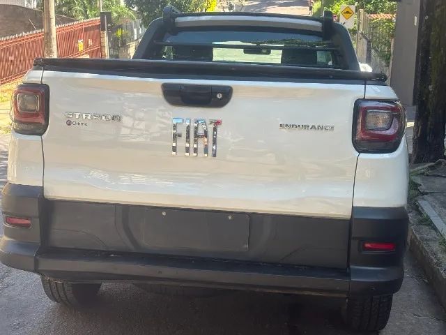 Fiat Strada Endurance 1.4 Flex 8V CS Plus 2021 - Foto 4