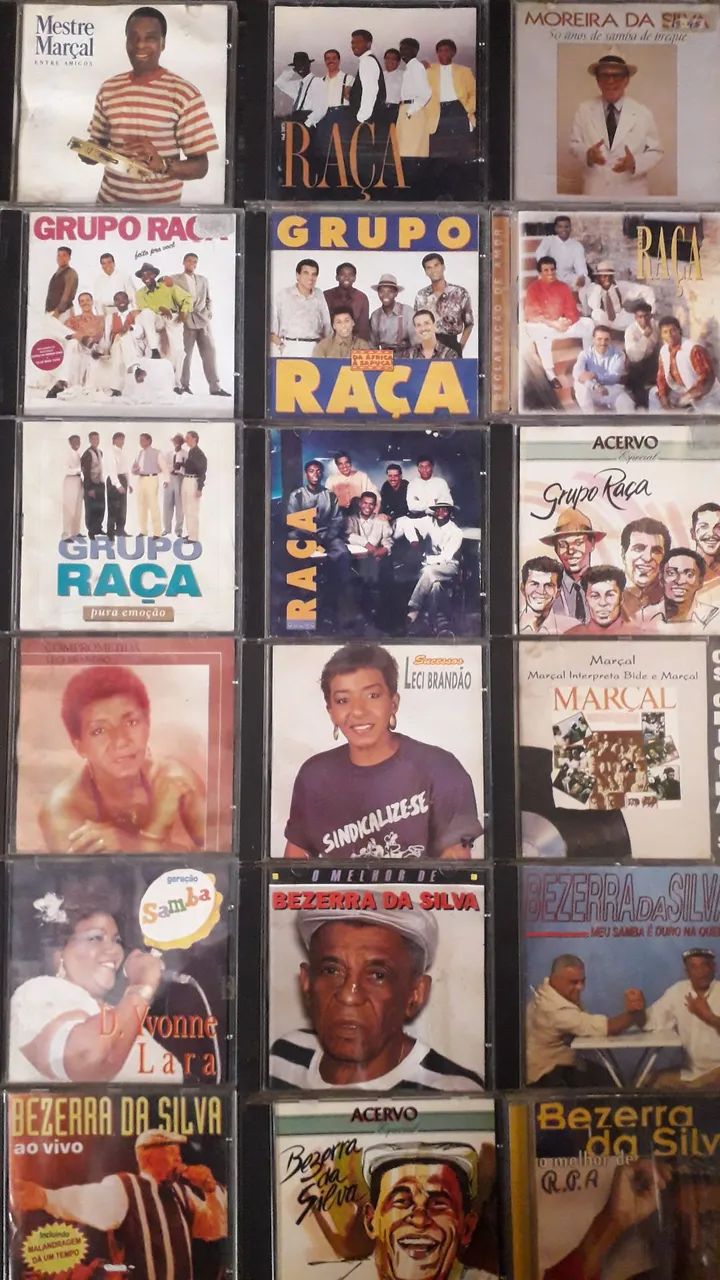 CDs de  samba  - Foto 2