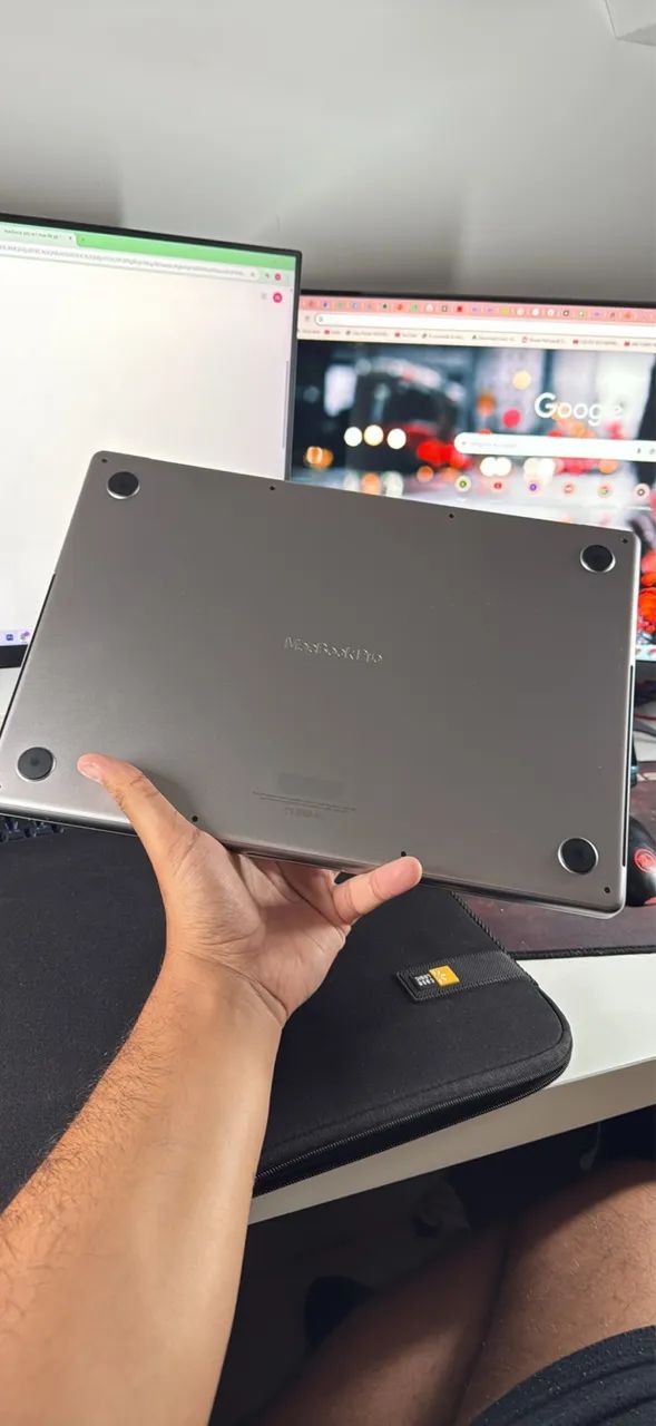 MAC BOOK PRO M1 Max 64gb 1 TERA - Notebooks - Campina Grande do