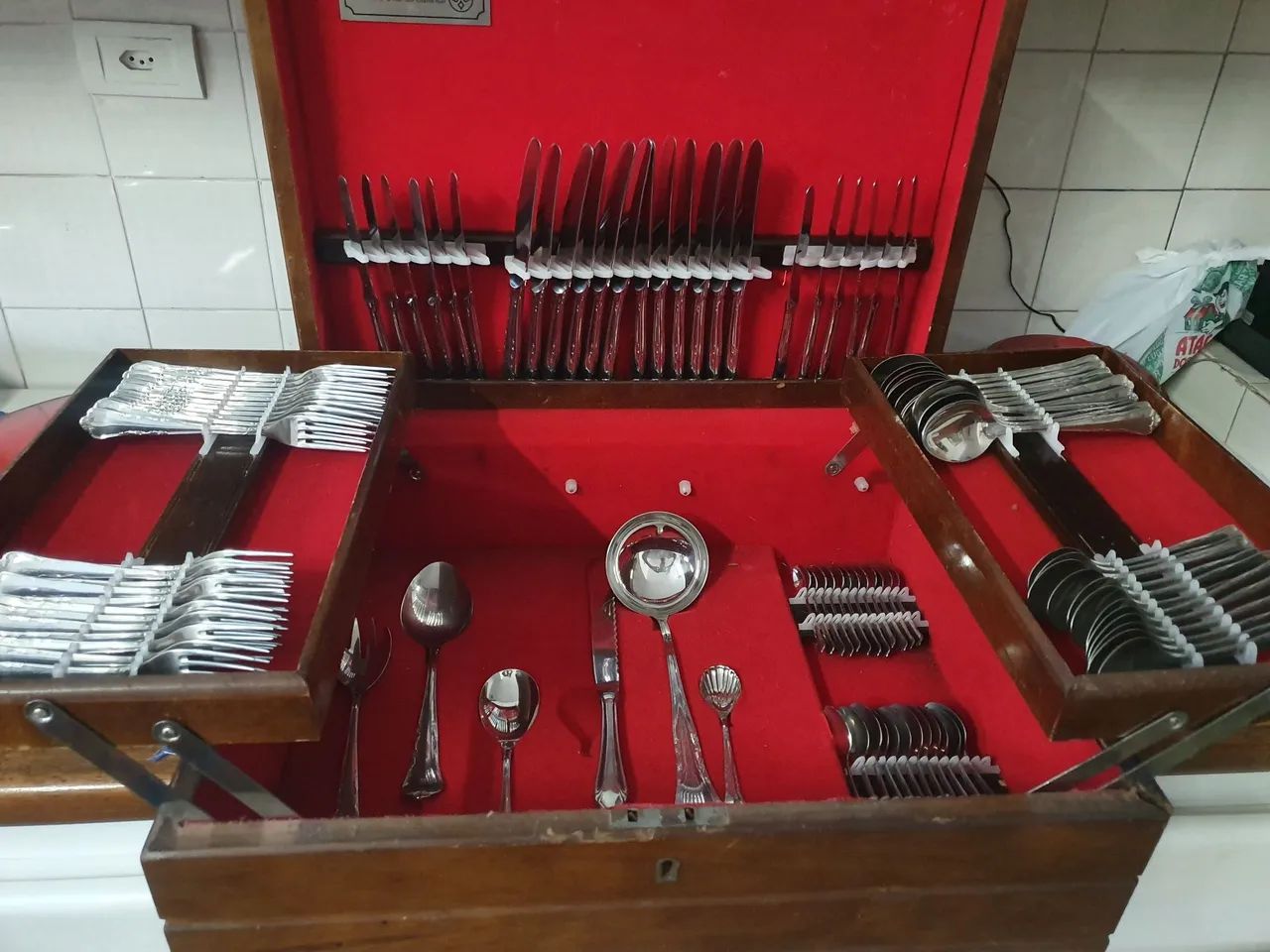 Faqueiro em inox  - Foto 2