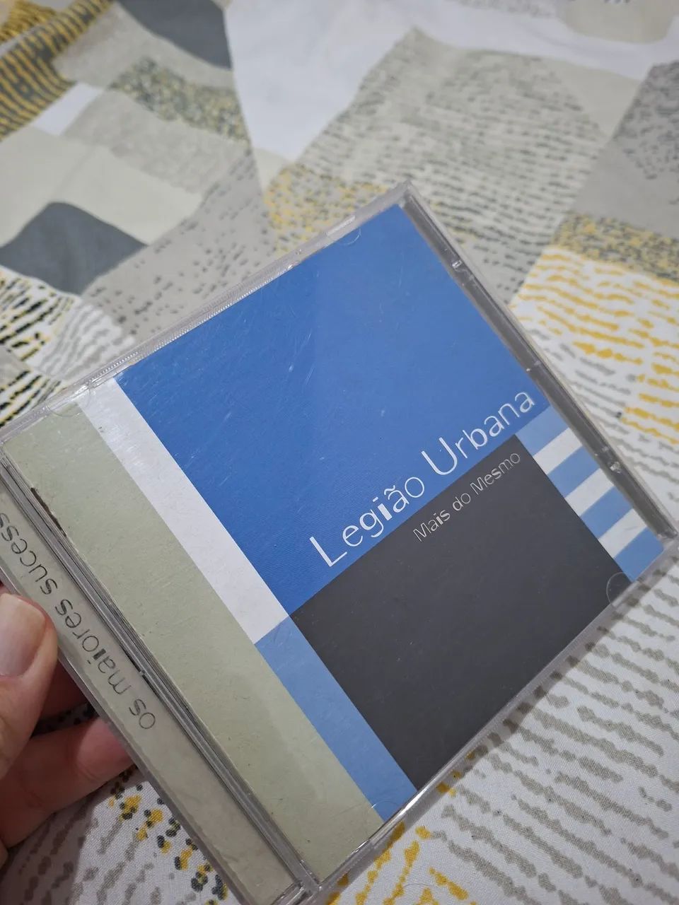 CD - Legião Urbana Mais do Mesmo (original) - Foto 3