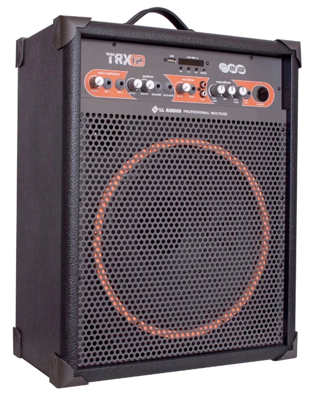 Caixa Amplificadora TRX 12 LL Áudio  - Foto 2