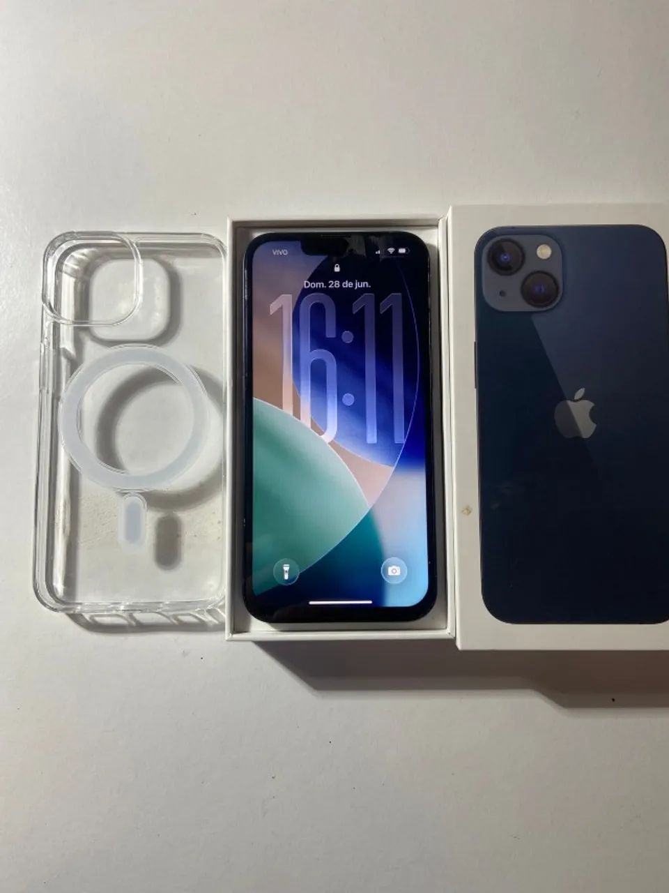 Iphone 13 128 GB (ACEITO TROCA EM OUTROS IPHONES)
