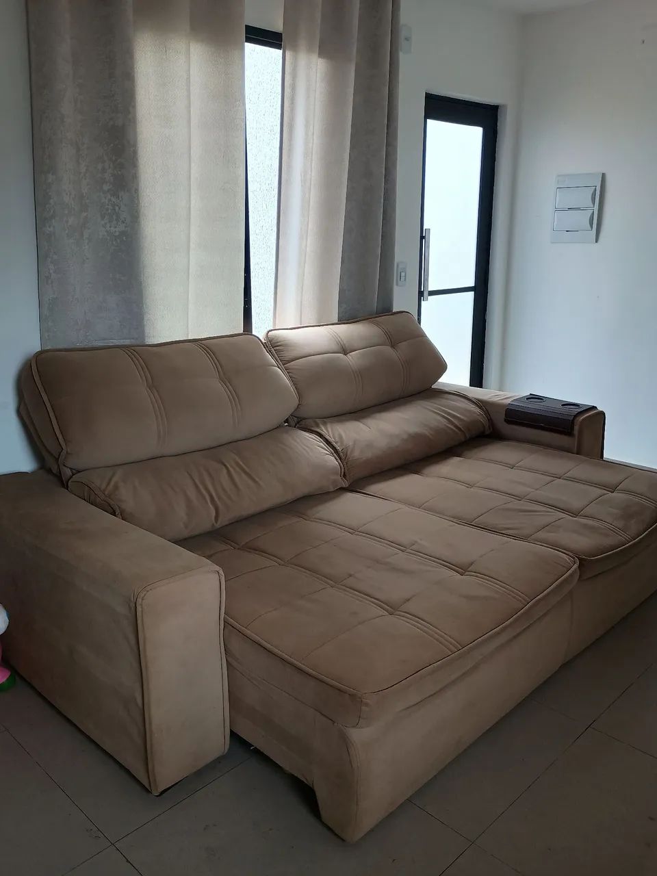 Sofá retrátil e reclinável  - Foto 2