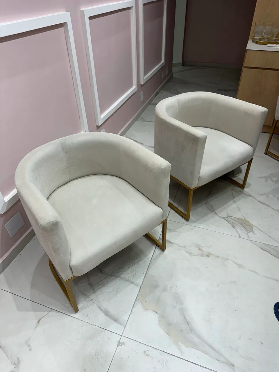 Poltrona Luxo Decorativa