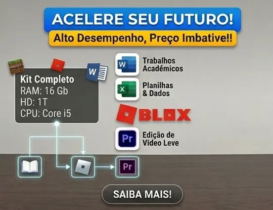 PC Intel Core i5 | 16GB RAM | SSD + HD - Foto 5