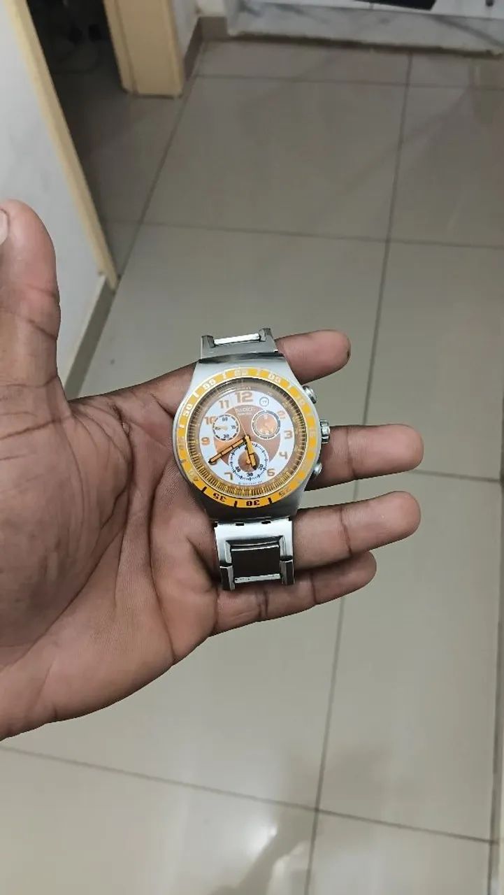  Swatch Irony Chrono Ocean Sunset - Foto 2