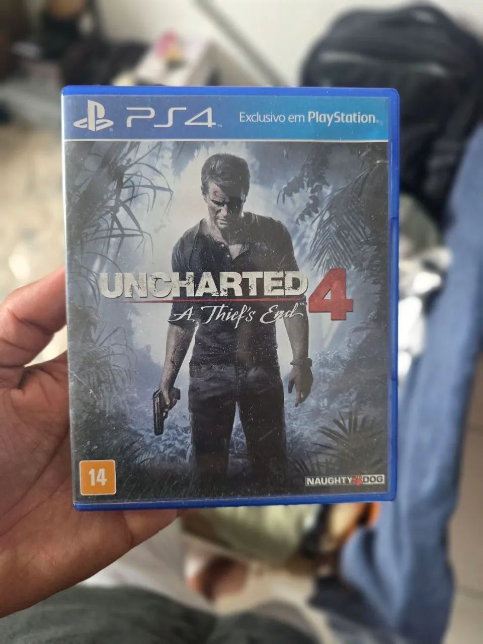 Uncharted 4 ps4