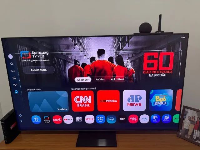 TV 65 polegadas Samsung Qled